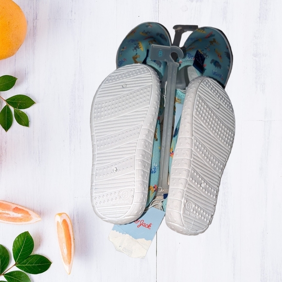 Toddler Lake Slip-On Apparel Water Shoes Animal Print - Cat & Jack™ Green - Picture 3 of 4